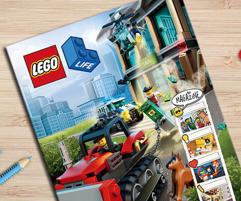 Alea's Deals FREE Subscription to LEGO Life Magazine  