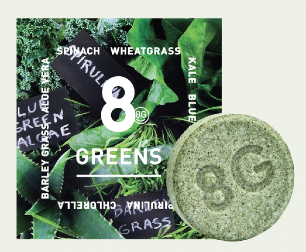 Alea's Deals FREE 8Greens Effervescent Tablet Sample  