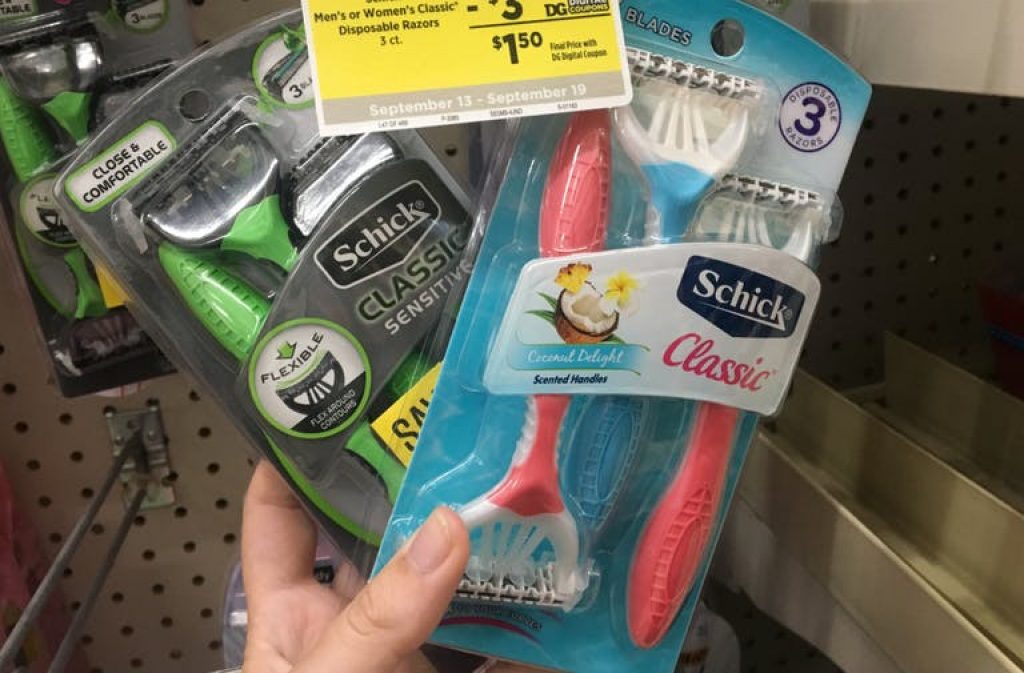 Alea's Deals $1.50 Schick Disposable Razors *DIGITAL DEAL*  