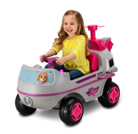 Alea's Deals Nickelodeon’s PAW Patrol: Skye Helicopter, 6-Volt Ride-On Toy ONLY $99 SHIPPED (Reg. $199)  