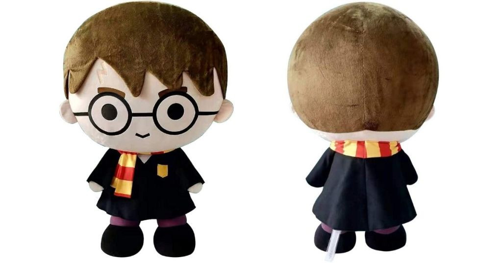 Alea's Deals YuMe Biggables - 36" Giant Inflatable Plush Wizarding World Harry Potter Up to 56% Off! Was $49.99!  