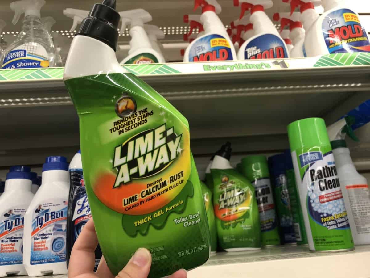 Alea's Deals FREE Lime-A-Way Cleaner at Dollar Tree! Just Need Your Phone!  