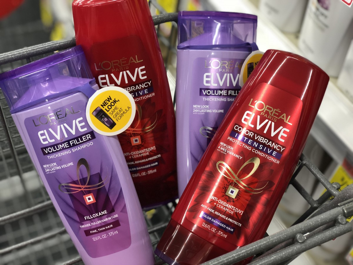 Alea's Deals $1.25 L’Oreal Elvive Hair Care at CVS!  