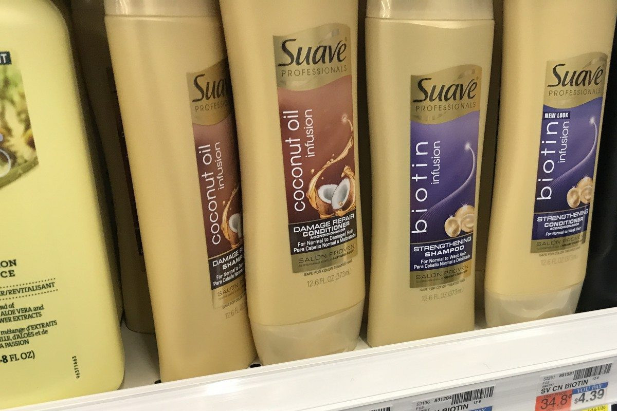 Alea's Deals Suave Professionals Shampoo or Conditioner ONLY $1.49!  