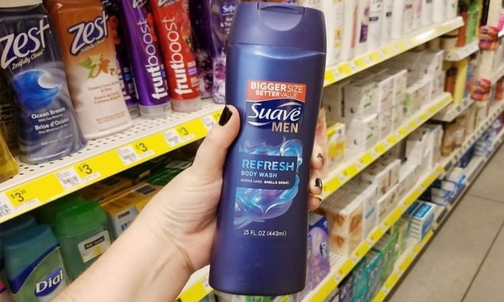 Alea's Deals 50¢ Suave Men Hair & Body 2 in 1 Body Wash!  