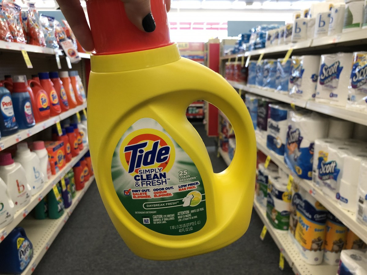 Alea's Deals Tide Simply Detergent ONLY $1.32!  