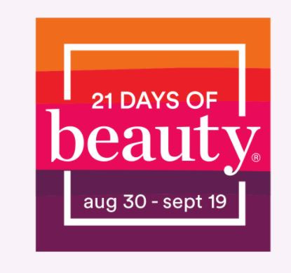 Alea's Deals Ulta 21 Days of Beauty 2020!  