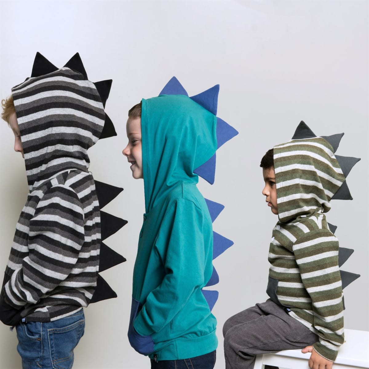 Alea's Deals Dino Hoodie Collection ONLY $14.99! Was $24.99!  