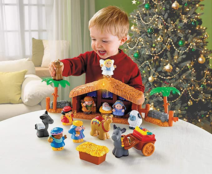 Alea's Deals 26% Off Fisher-Price Little People Christmas Story! Was $33.99!  