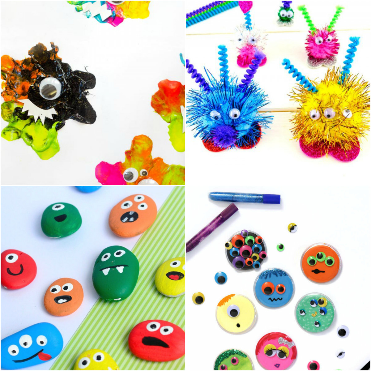 Alea's Deals 15 Monster Crafts For Kids  