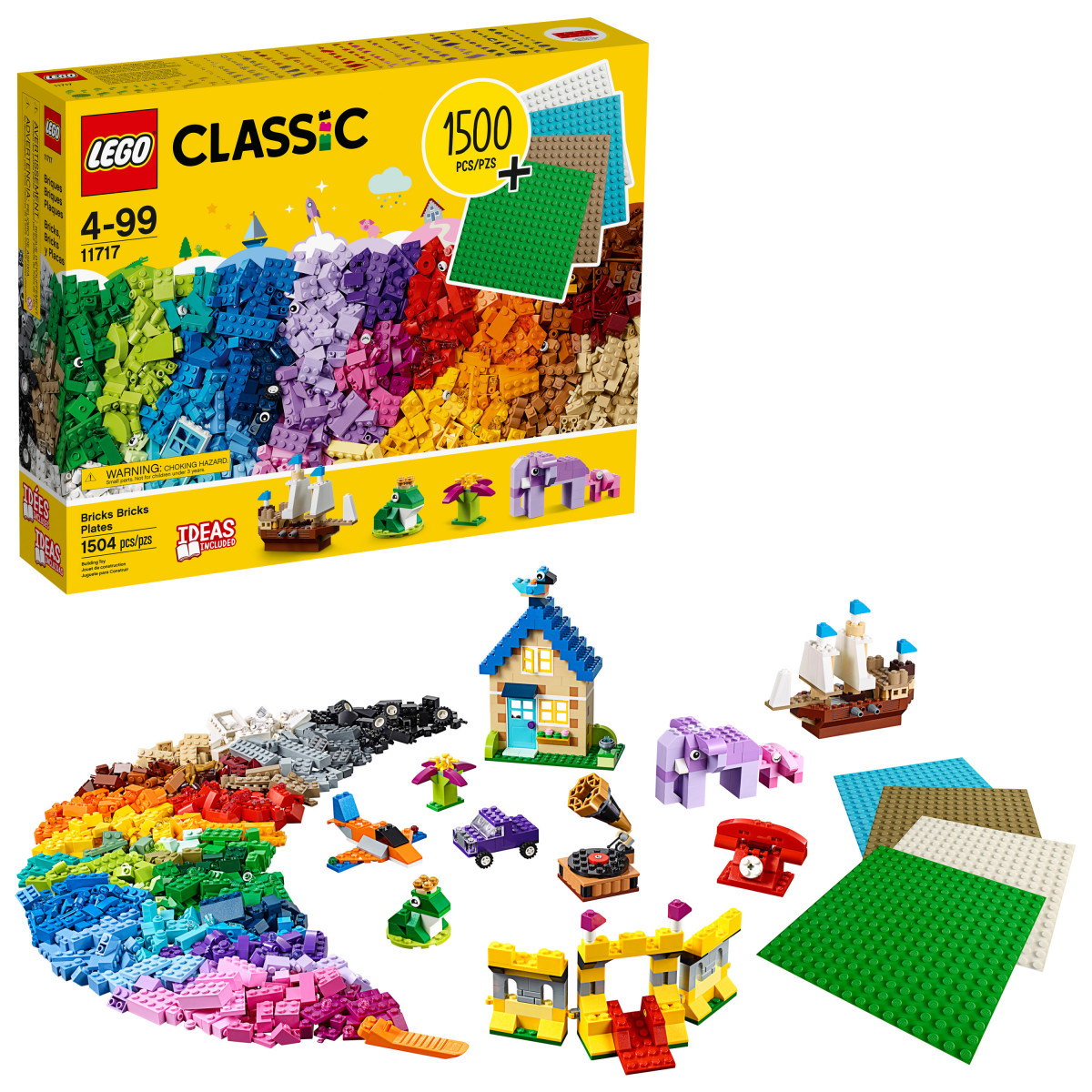 Alea's Deals Lego Bricks Building Toy $39.97 (Was $69.99)  
