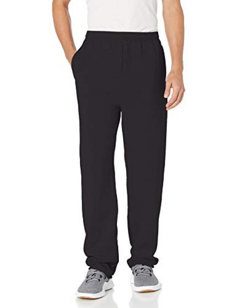 Alea's Deals 47% Off Hanes mens Ecosmart Fleece Sweatpant With Pocket Pants! Was $15.00!  