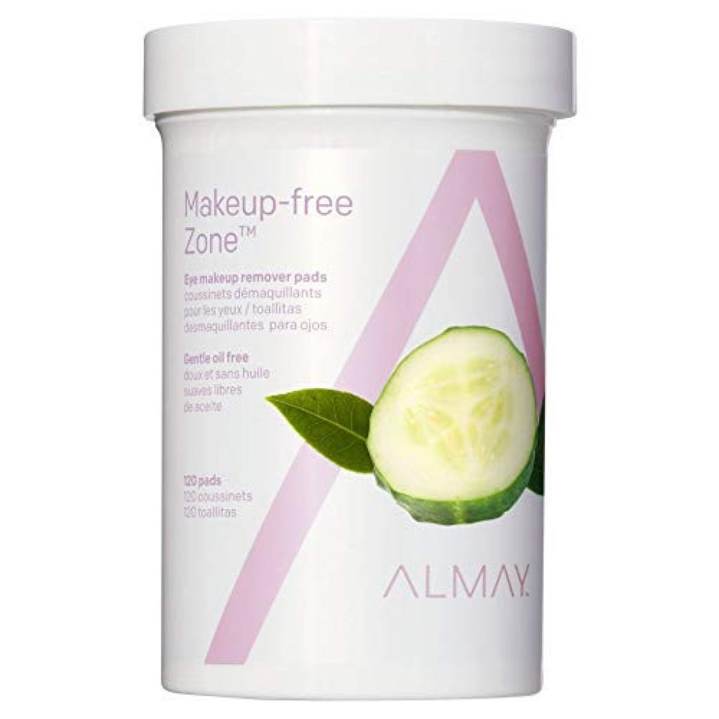 Alea's Deals 120ct Almay Oil Free Gentle Eye Makeup Remover Pads  – 54% PRICE DROP+SUB/SAVE!  