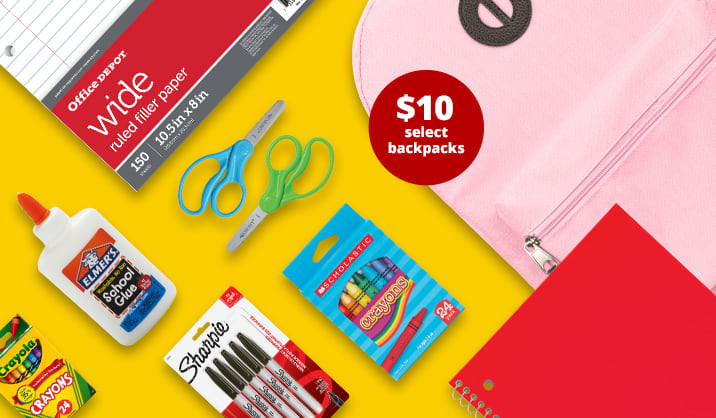Alea's Deals Office Depot 3-Day Flash Sale: Up to an Extra 75% off School & Office Supplies  