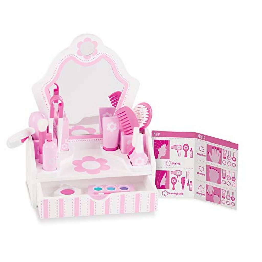 Alea's Deals 53% Off Melissa & Doug Beauty Salon Play Set! Was $49.99!  