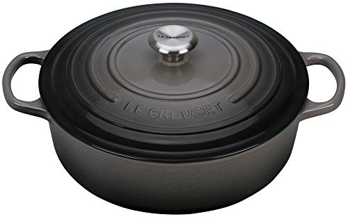 Alea's Deals Le Creuset Enameled Cast Iron Signature Round Wide Dutch Oven Up to 34% Off! Was $379.95!  