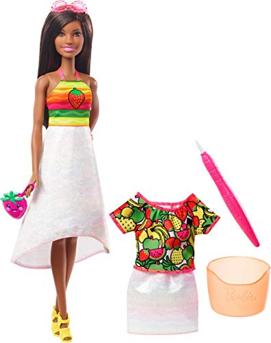 Alea's Deals Barbie Crayola Rainbow Fruit Surprise Doll & Fashions Up to 45% Off! Was $19.99!  