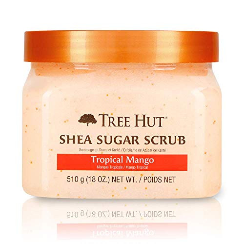 Alea's Deals Tree Hut Shea Sugar Scrub Tropical Mango Up to 36% Off! Was $9.29 ($0.52 / Ounce)!  