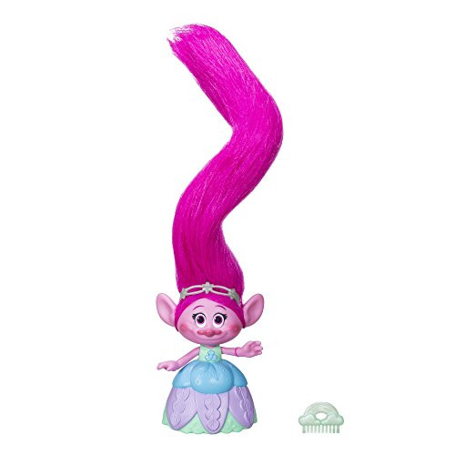 Alea's Deals Trolls DreamWorks Hair in The Air Poppy Up to 60% Off! Was $29.99!  