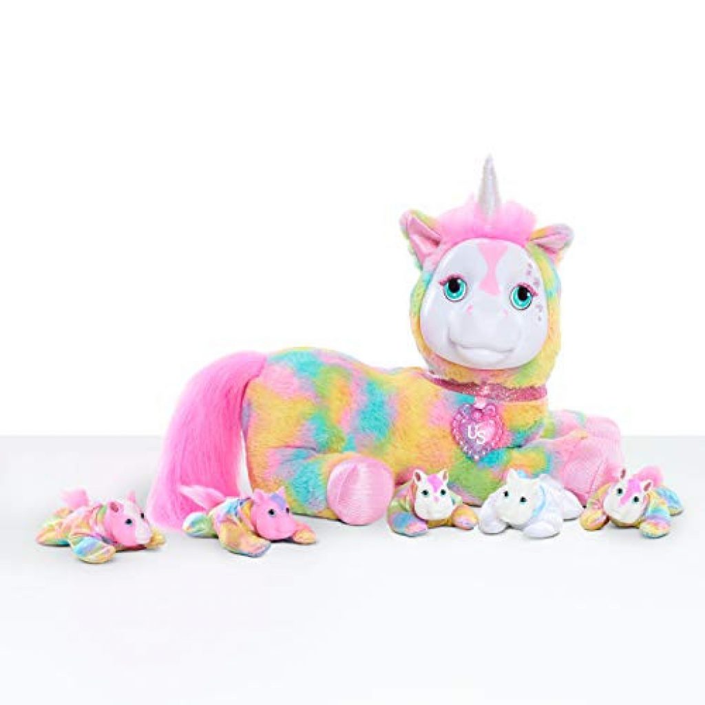 Alea's Deals 24% Off Puppy Surprise Unicorn Surprise Plush - Crystal, Multi-Color! Was $24.99!  
