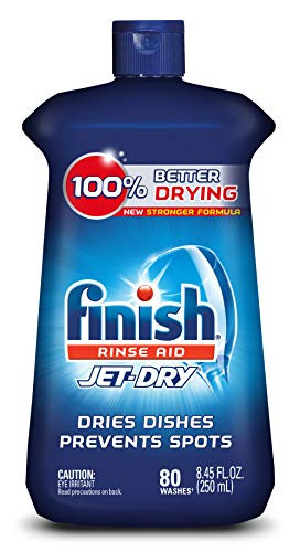 Alea's Deals Finish Jet-Dry Rinse Aid, 8.45oz, Dishwasher Rinse Agent & Drying Agent  – ON SALE+SUB/SAVE!  