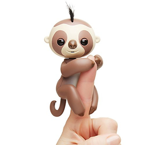 Alea's Deals Fingerlings Baby Sloth - Kingsley (Brown) Up to 53% Off! Was $14.99!  