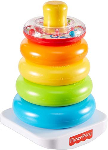 Alea's Deals Fisher-Price Rock - A - Stack Up to 29% Off! Was $6.99!  