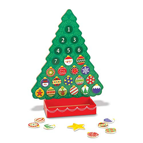 Alea's Deals Melissa & Doug Countdown to Christmas Wooden Advent Calendar Up to 50% Off! Was $19.99!  