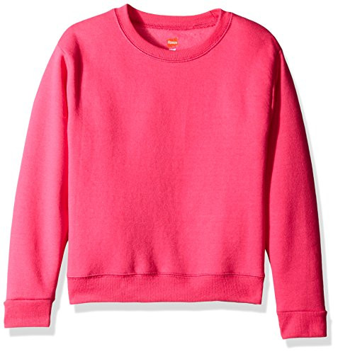 Alea's Deals Hanes Big Girls' Comfortsoft Ecosmart Fleece Sweatshirt Up to 50% Off! Was $14.00!  