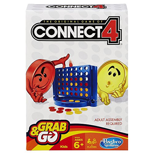 Alea's Deals Connect 4 Grab and Go Game (Travel Size) Up to 47% Off! Was $8.99!  