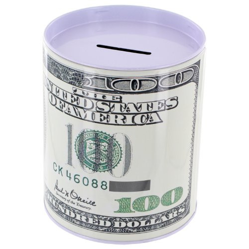 Alea's Deals Metal Money Coin Bank by Kole Imports Up to 62% Off! Was $9.95!  