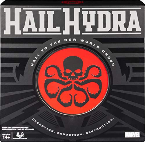 Alea's Deals 61% Off Hail Hydra, MARVEL Hero Board Game! Was $29.99!  