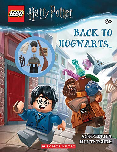 Alea's Deals 46% Off Back to Hogwarts (LEGO Harry Potter: Activity Book with Minifigure)! Was $8.99!  