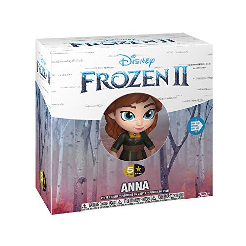 Alea's Deals 55% Off Funko 5 Star Disney: Frozen 2 - Anna, Multicolored! Was $10.99!  