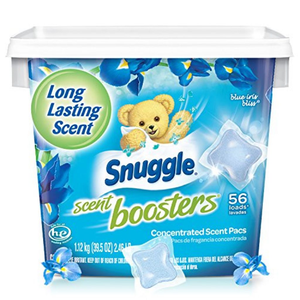 Alea's Deals Snuggle Laundry Scent Boosters Concentrated Scent Pacs Up to 37% Off! Was $10.99 ($0.20 / load)!  