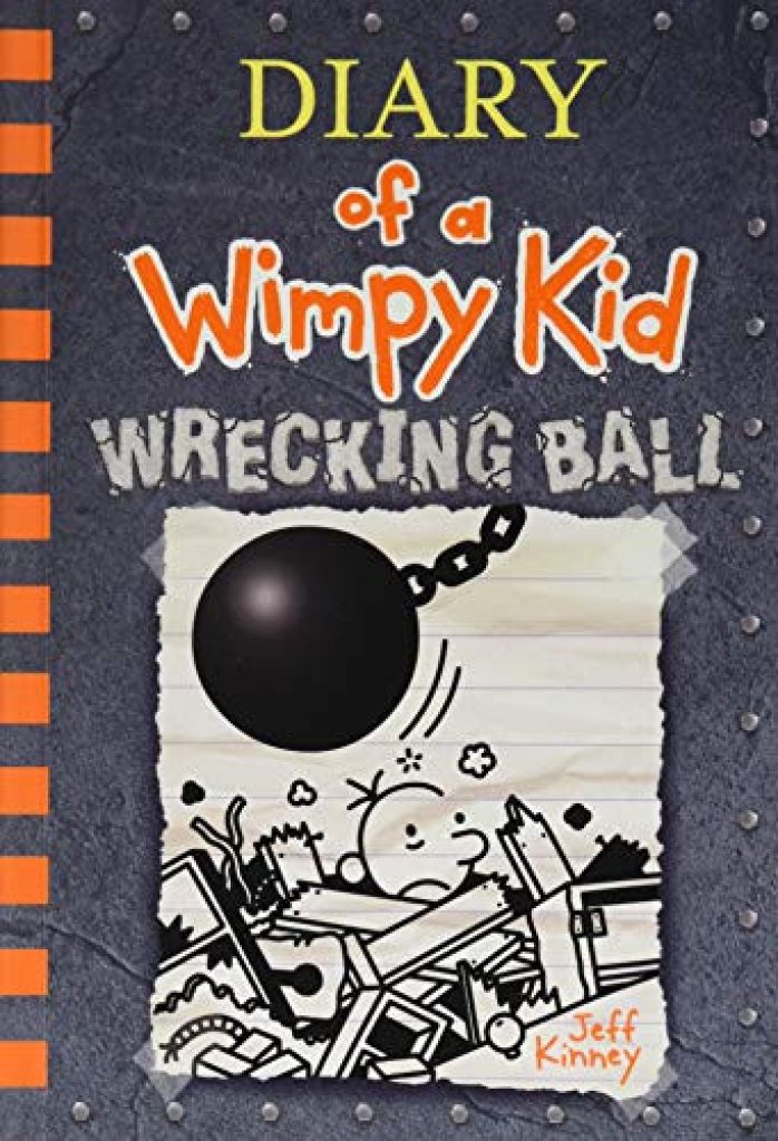 Alea's Deals 61% Off Wrecking Ball (Diary of a Wimpy Kid Book 14)! Was $14.99!  