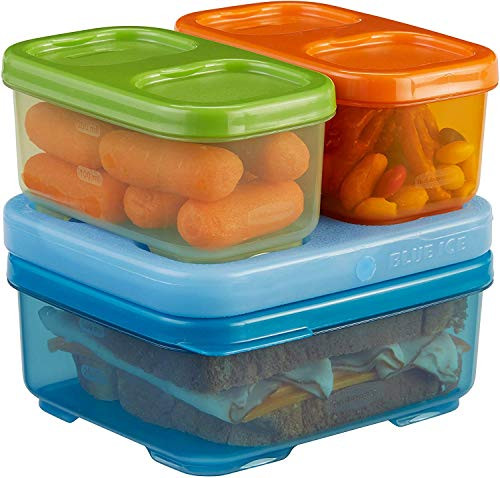 Alea's Deals Rubbermaid LunchBlox Kids Lunch Box and Food Prep Containers Up to 75% Off! Was $28.00!  