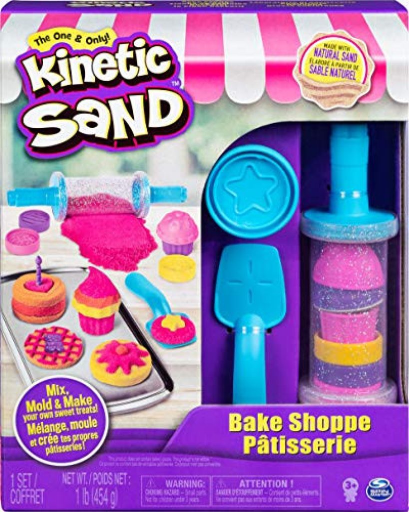Alea's Deals Kinetic Sand Bake Shoppe Playset Up to 40% Off! Was $14.99!  
