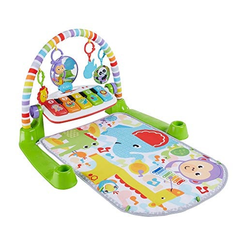 Alea's Deals Fisher-Price Deluxe Kick 'n Play Piano Gym Up to 50% Off! Was $49.99!  