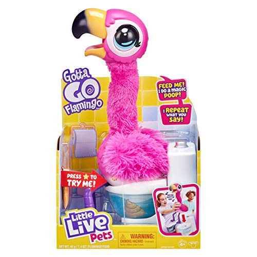 Alea's Deals Little Live Pets Gotta Go Flamingo  – 33% PRICE DROP+SUB/SAVE!  