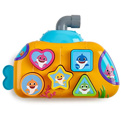 Alea's Deals WowWee Pinkfong Baby Shark Melody Shape Sorter - Preschool Toy Up to 30% Off! Was $19.99!  