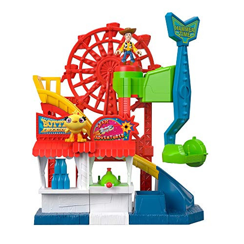 Alea's Deals Fisher-Price Disney Pixar Toy Story 4 Carnival Playset Up to 48% Off! Was $29.99!  