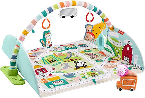 Alea's Deals Fisher-Price Activity City Gym to Jumbo Play Mat Up to 40% Off! Was $49.99!  