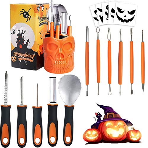 Alea's Deals Pumpkin Carving Kit Up to 48% Off! Was $22.99!  