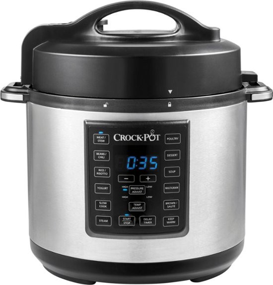 Alea's Deals Crock-Pot – Express Crock 6-Quart Pressure Cooker $39.99 - Reg. $99.99  