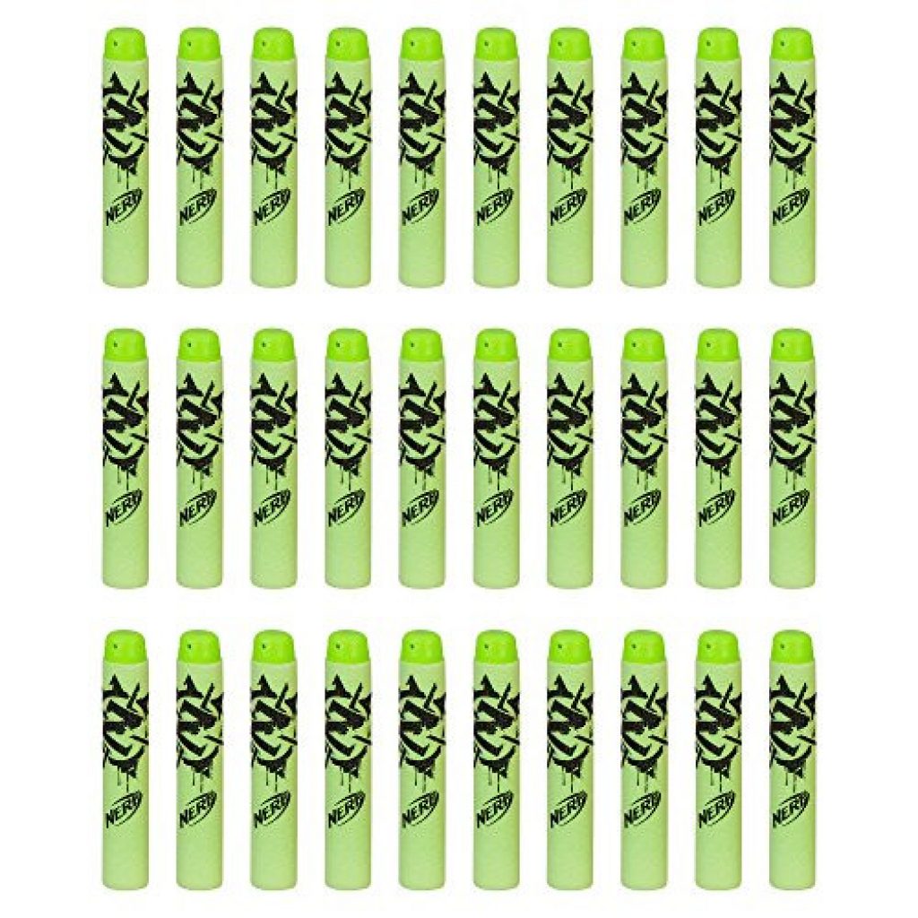 Alea's Deals 68% Off Official Nerf Zombie Strike 30-Dart Refill Pack Was $22.03!  