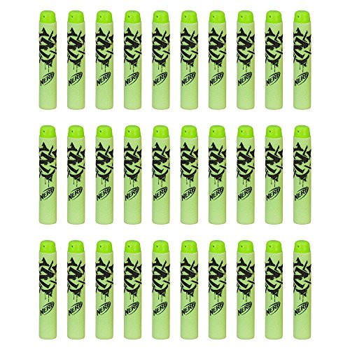 Alea's Deals 68% Off Official Nerf Zombie Strike 30-Dart Refill Pack Was $22.03!  