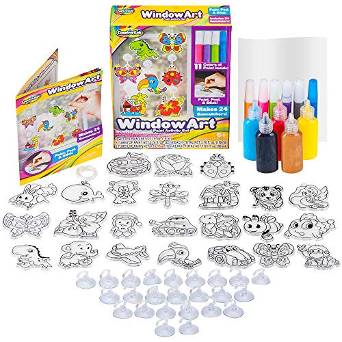 Alea's Deals Window Paint Art Stickers Kit Kids Up to 50% Off! Was $29.99!  