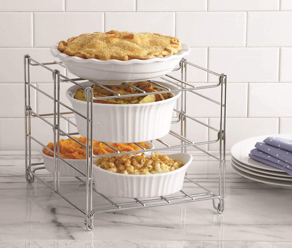 Alea's Deals Betty Crocker 3-tier Oven Rack Up to 37% Off! Was $22.09!  