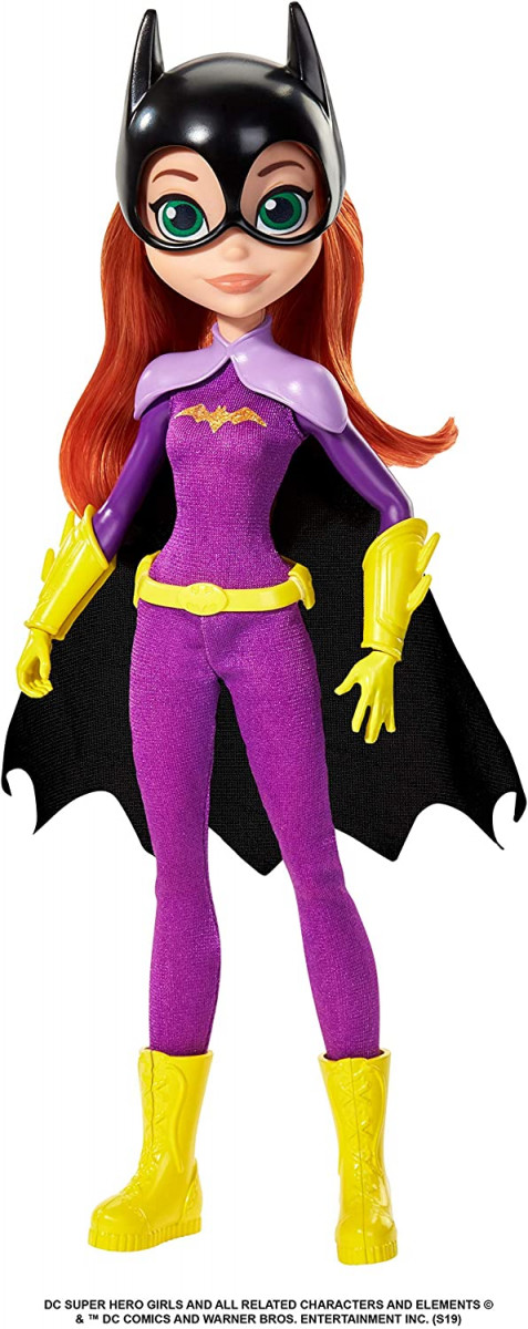 Alea's Deals DC SUPER HERO GIRLS Batgirl Doll Up to 46% Off! Was $9.99!  